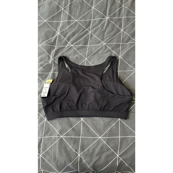 Ideology Black Sweat Sports Bra Size 3X - Picture 5 of 6